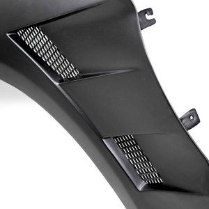Ford Mustang Front Fenders - Anderson Composites - Fiberglass Set
