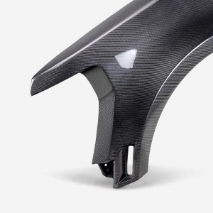 Ford F-150 Raptor Fenders - Front - Anderson Composites - Wide - Carbon Fiber - `21-`27