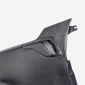 Ford F-150 Raptor Fenders - Front - Anderson Composites - Wide - Carbon Fiber - `21-`27