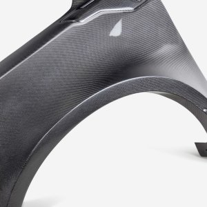 Ford F-150 Raptor Fenders - Front - Anderson Composites - Wide - Carbon Fiber - `21-`27