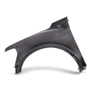 Ford F-150 Raptor Fenders - Front - Anderson Composites - Wide - Carbon Fiber - `21-`27
