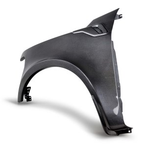 Ford F-150 Raptor Fenders - Front - Anderson Composites - Wide - Carbon Fiber - `21-`27