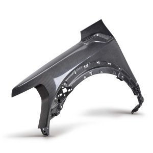 Ford F-150 Raptor Fenders - Front - Anderson Composites - Type-OE - Carbon Fiber - `21-`27