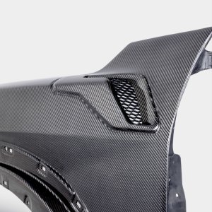 Ford F-150 Raptor Fenders - Front - Anderson Composites - Type-OE - Carbon Fiber - `21-`27