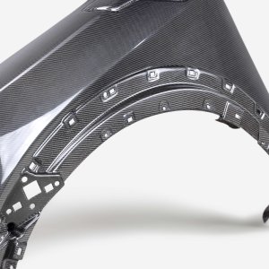 Ford F-150 Raptor Fenders - Front - Anderson Composites - Type-OE - Carbon Fiber - `21-`27
