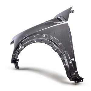 Ford F-150 Raptor Fenders - Front - Anderson Composites - Type-OE - Carbon Fiber - `21-`27