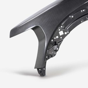 Ford F-150 Raptor Fenders - Front - Anderson Composites - Type-OE - Carbon Fiber - `21-`27