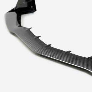 Chevrolet Corvette Front Splitter - Anderson Composites - Type-OE Carbon Fiber - 2019 ZR1
