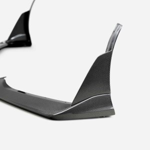 Chevrolet Corvette Front Splitter - Anderson Composites - Type-OE Carbon Fiber - 2019 ZR1