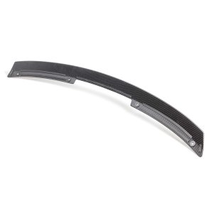 Ford Mustang Trunk Spoiler - Carbon Fiber - Type R - Gurney Flap for Dark Horse w/ Handling Package - Matte