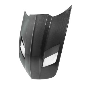 Chevrolet Camaro Hood - Anderson Composites - Type-BBII - Carbon Fiber - `10-`15