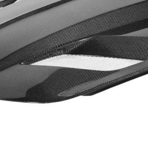 Chevrolet Camaro Hood - Anderson Composites - Type-BBII - Carbon Fiber - `10-`15
