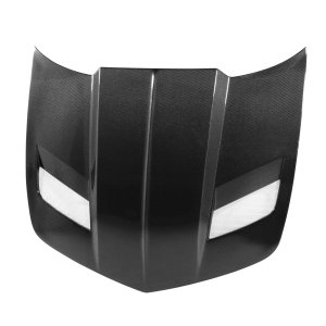 Chevrolet Camaro Hood - Anderson Composites - Type-BBII - Carbon Fiber - `10-`15