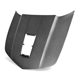 Chevrolet Camaro Z28 Hood - Anderson Composites - Type-Z28 - Dry Carbon Fiber - `14-`15