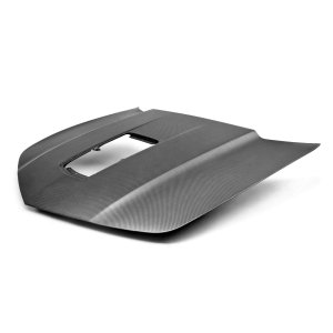 Chevrolet Camaro Z28 Hood - Anderson Composites - Type-Z28 - Dry Carbon Fiber - `14-`15