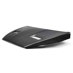 Ford Focus RS Hood - Anderson Composites - Type-TM Carbon Fiber - `16-`18
