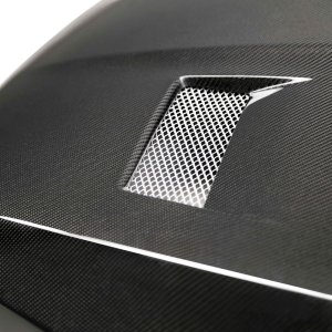 Ford Focus RS Hood - Anderson Composites - Type-TM Carbon Fiber - `16-`18