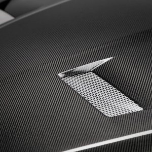 Ford Focus RS Hood - Anderson Composites - Type-TM Carbon Fiber - `16-`18