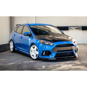 Ford Focus RS Hood - Anderson Composites - Type-TM Carbon Fiber - `16-`18