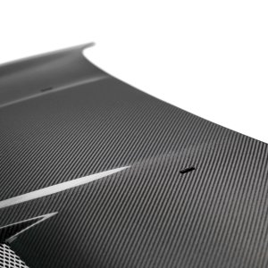 Ford Focus RS Hood - Anderson Composites - Type-TM Carbon Fiber - `16-`18