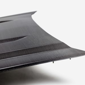Chevrolet Silverado 1500 Hood - Anderson Composites - Type-OE Carbon Fiber - `20-`25