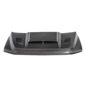 Ford F-150 Hood - Anderson Composites - Type-AB Carbon Fiber - `21-`25