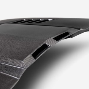 Ford F-150 Hood - Anderson Composites - Type-AB Carbon Fiber - `21-`25