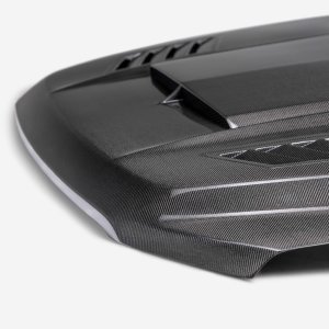 Ford F-150 Hood - Anderson Composites - Type-AB Carbon Fiber - `21-`25