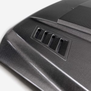Ford F-150 Hood - Anderson Composites - Type-AB Carbon Fiber - `21-`25