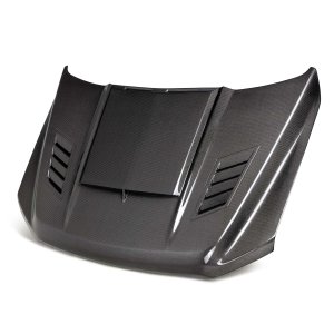 Ford F-150 Hood - Anderson Composites - Type-AB Carbon Fiber - `21-`25