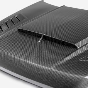 Ford F-150 Hood - Anderson Composites - Type-AB Carbon Fiber - `21-`25