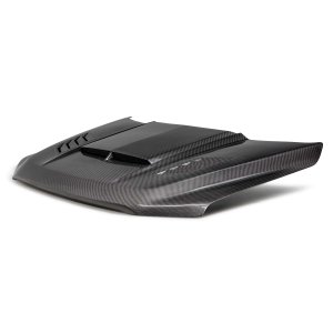 Ford F-150 Hood - Anderson Composites - Type-AB Carbon Fiber - `21-`25