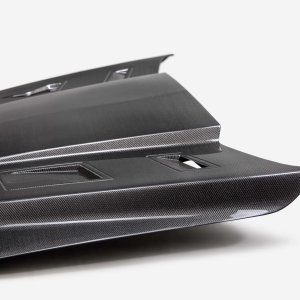 Ford F-150 Hood - Anderson Composites - Type-AT Carbon Fiber - `21-`26