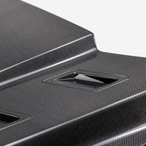 Ford F-150 Hood - Anderson Composites - Type-AT Carbon Fiber - `21-`26