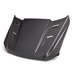 Ford F-150 Hood - Anderson Composites - Type-AT Carbon Fiber - `21-`26 Ford F-150 Hood - Anderson Composites - Type-AT Carbon Fiber - `21-`26