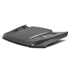 Ford F-150 Hood - Anderson Composites - Type-AT Carbon Fiber - `21-`26