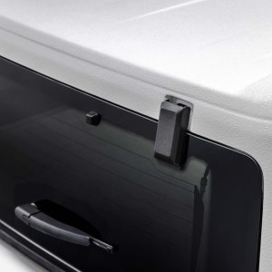 Ford Bronco Hardtop - Anderson Composites - 4 Door - Fiberglass - Textured White Ford Bronco Hardtop - Anderson Composites - 4 Door - Fiberglass - Textured White