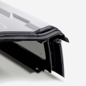 Ford Bronco Hardtop - Anderson Composites - 4 Door - Fiberglass - Textured White Ford Bronco Hardtop - Anderson Composites - 4 Door - Fiberglass - Textured White