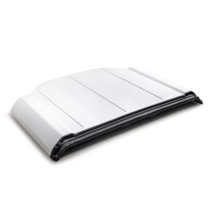 Ford Bronco Hardtop - Anderson Composites - 4 Door - Fiberglass - Textured White Ford Bronco Hardtop - Anderson Composites - 4 Door - Fiberglass - Textured White