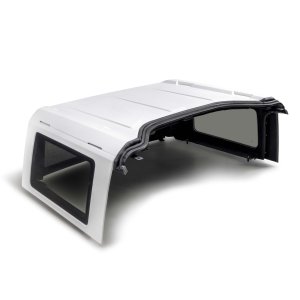 Ford Bronco Hardtop - Anderson Composites - 4 Door - Fiberglass - Textured White Ford Bronco Hardtop - Anderson Composites - 4 Door - Fiberglass - Textured White