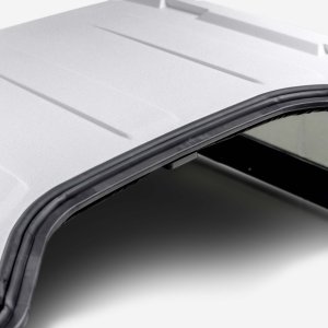 Ford Bronco Hardtop - Anderson Composites - 4 Door - Fiberglass - Textured White Ford Bronco Hardtop - Anderson Composites - 4 Door - Fiberglass - Textured White