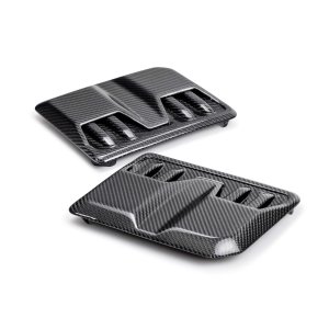 Ford Ranger Raptor Hood Vents - Anderson Composites - Carbon Fiber - 2024+