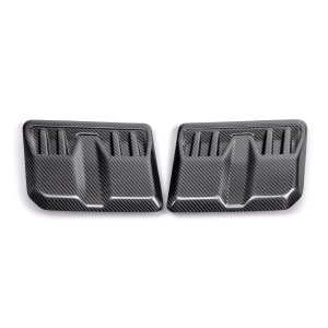 Ford Ranger Raptor Hood Vents - Anderson Composites - Carbon Fiber - 2024+