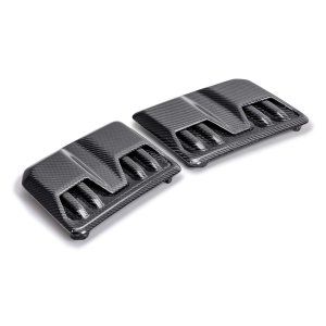 Ford Ranger Raptor Hood Vents - Anderson Composites - Carbon Fiber - 2024+