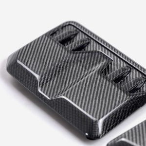 Ford Ranger Raptor Hood Vents - Anderson Composites - Carbon Fiber - 2024+