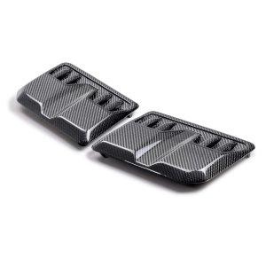 Ford Ranger Raptor Hood Vents - Anderson Composites - Carbon Fiber - 2024+