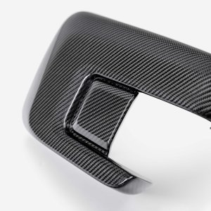 Ford F-150 Mirror Caps - Anderson Composites - Carbon Fiber - `21-`25