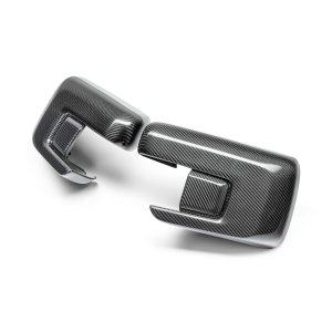 Ford F-150 Mirror Caps - Anderson Composites - Carbon Fiber - `21-`25