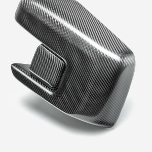 Ford F-150 Mirror Caps - Anderson Composites - Carbon Fiber - `21-`25