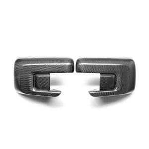 Ford F-150 Mirror Caps - Anderson Composites - Carbon Fiber - `21-`25